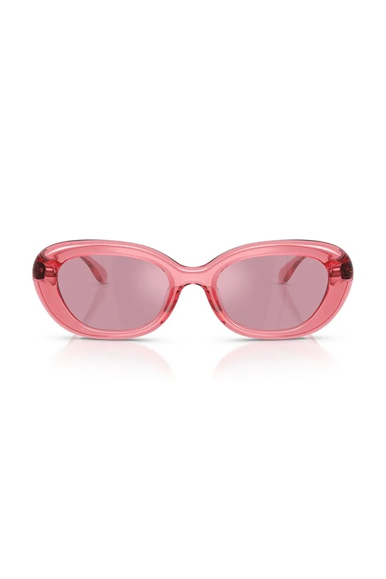 Coach okulary przeciwsłoneczne damskie 0HC8448U różowy SS26