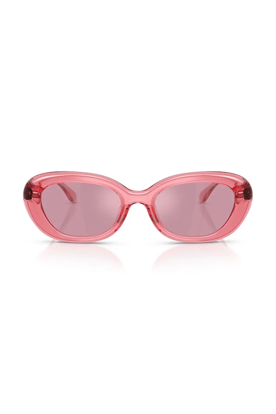 Coach okulary przeciwsłoneczne damskie 0HC8448U różowy SS26