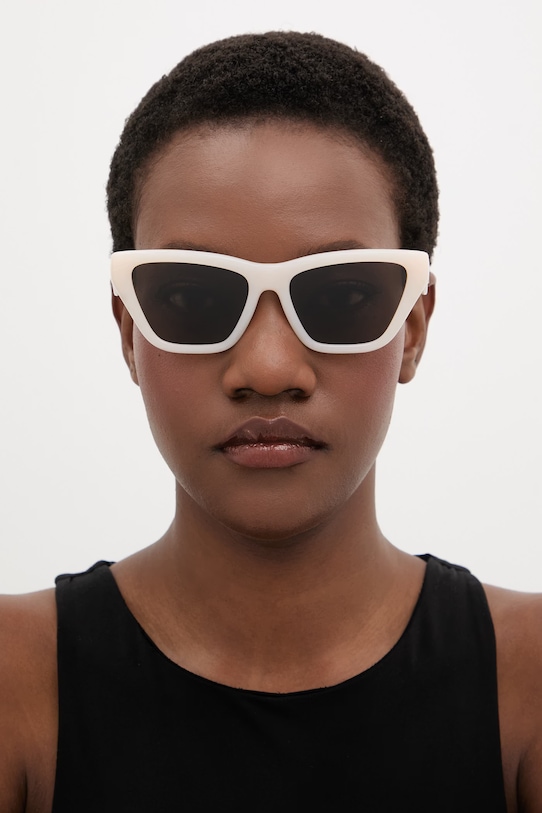 Coach okulary przeciwsłoneczne damskie 0HC8449U beżowy SS26