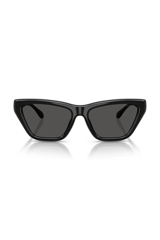 Coach okulary przeciwsłoneczne damskie 0HC8449U czarny SS26