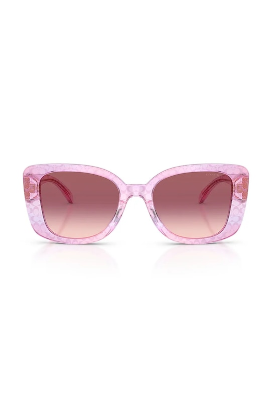 Coach okulary przeciwsłoneczne damskie 0HC8450U fioletowy SS26