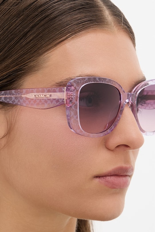 Coach okulary przeciwsłoneczne damskie 0HC8450U