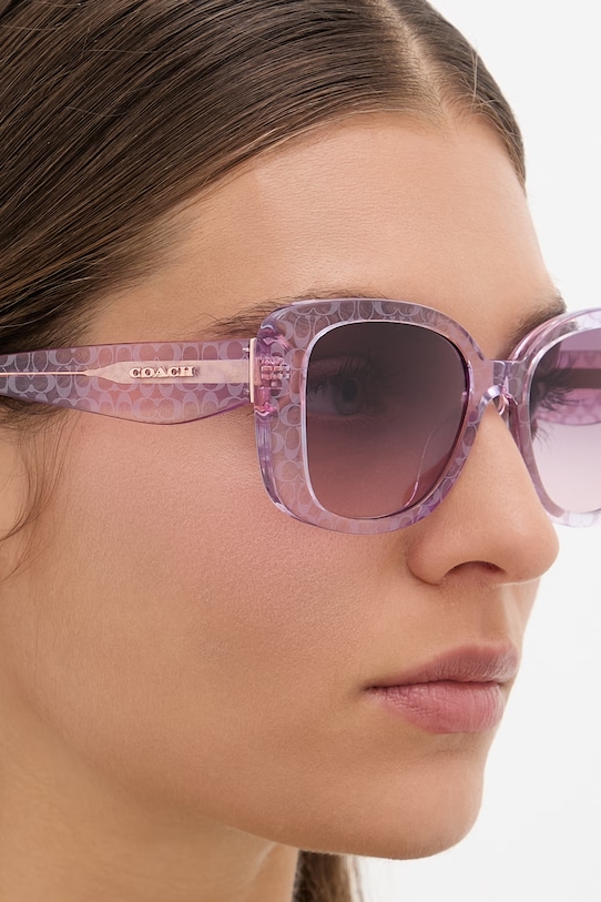 Coach okulary przeciwsłoneczne damskie 0HC8450U