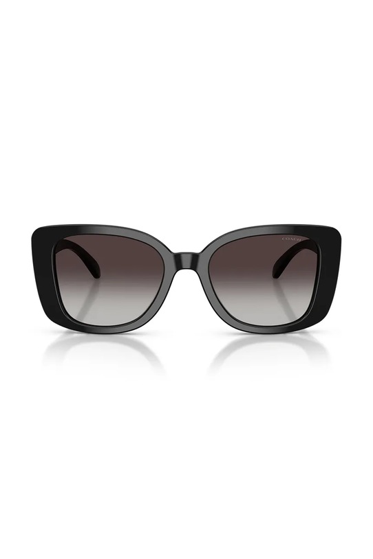 Coach okulary przeciwsłoneczne damskie 0HC8450U czarny SS26