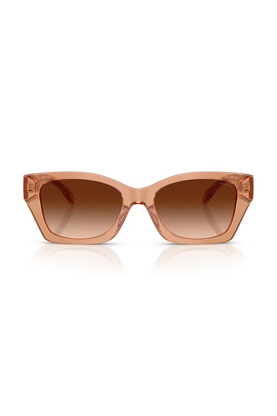 Coach okulary przeciwsłoneczne damskie 0HC8451U beżowy SS26