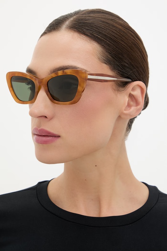 Coach ochelari de soare pentru femei galben 0HC8452U