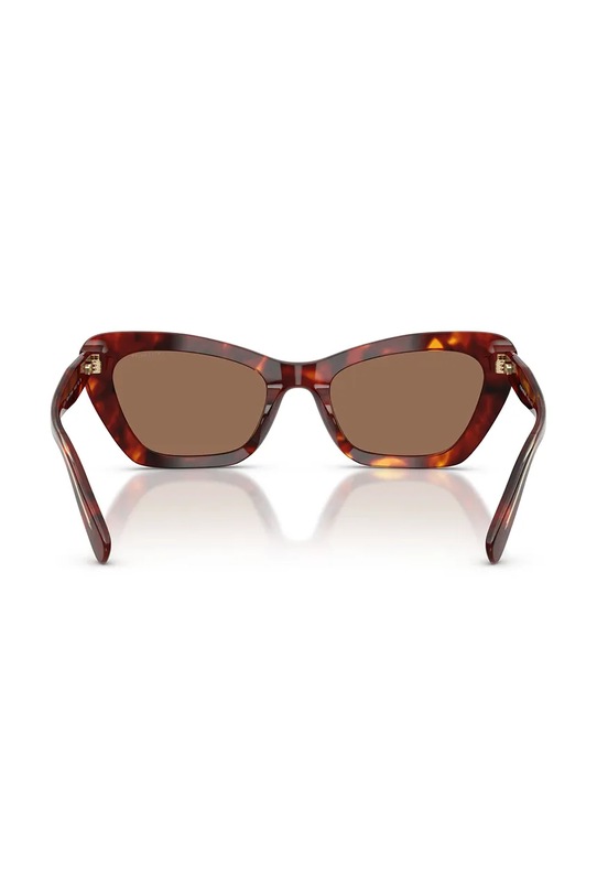 Coach okulary przeciwsłoneczne damskie brązowy 0HC8452U