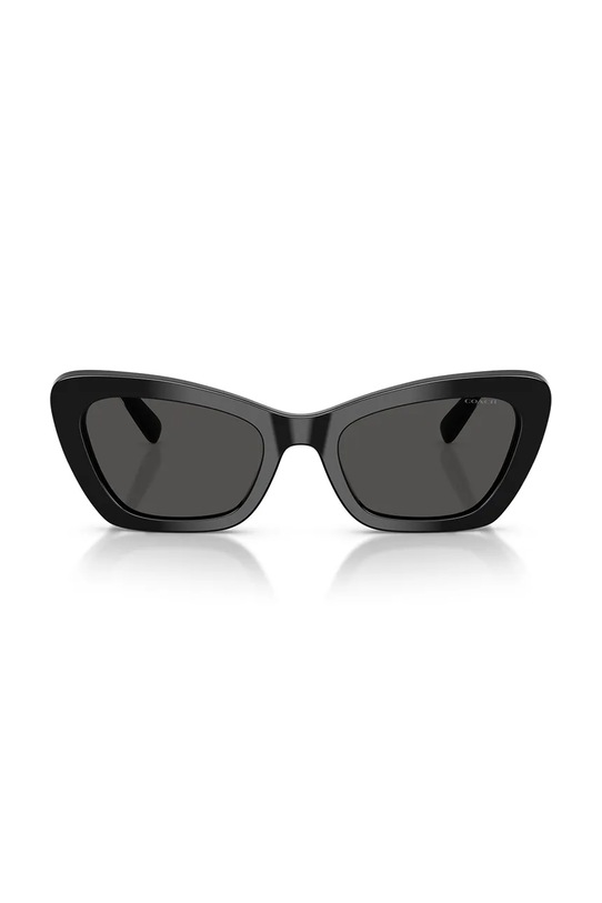 Coach okulary przeciwsłoneczne damskie 0HC8452U czarny SS26