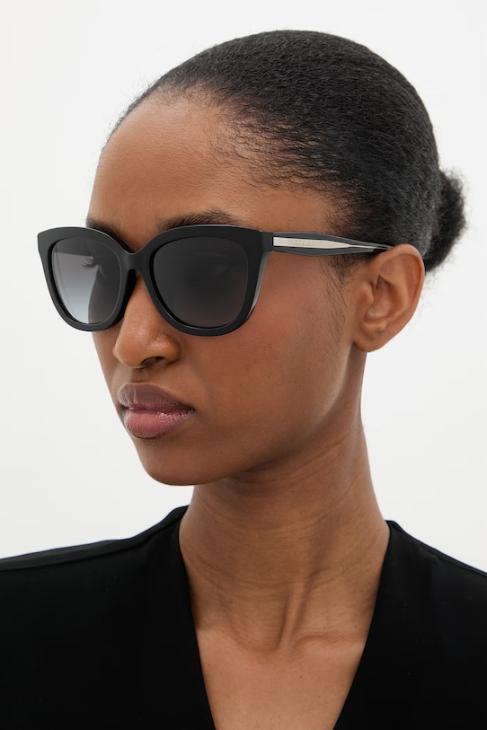 Coach okulary przeciwsłoneczne damskie czarny 0HC8453U