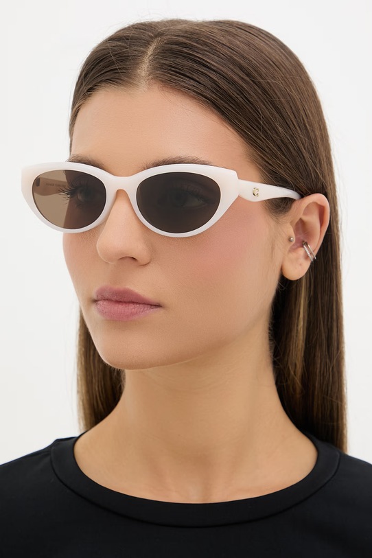 Coach ochelari de soare pentru femei bej 0HC8456D