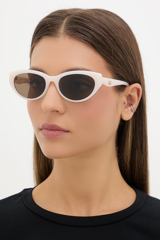 Coach ochelari de soare pentru femei bej 0HC8456D