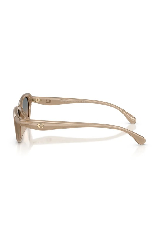 Doplnky Coach slnečné okuliare dámske 0HC8456D zelená