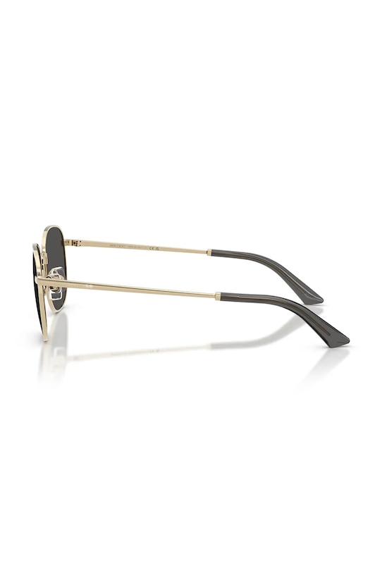 Akcesoria Jimmy Choo okulary przeciwsłoneczne damskie 0JC4025B złoty
