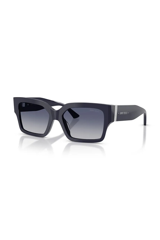 Jimmy Choo okulary przeciwsłoneczne damskie granatowy 0JC5058JU