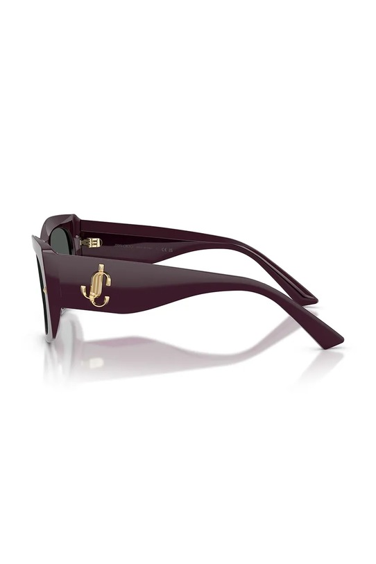 Akcesoria Jimmy Choo okulary przeciwsłoneczne damskie 0JC5061U fioletowy