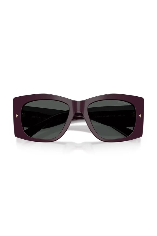 Jimmy Choo okulary przeciwsłoneczne damskie 0JC5061U fioletowy