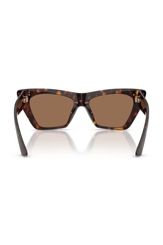 Jimmy Choo okulary przeciwsłoneczne damskie brązowy 0JC5062U