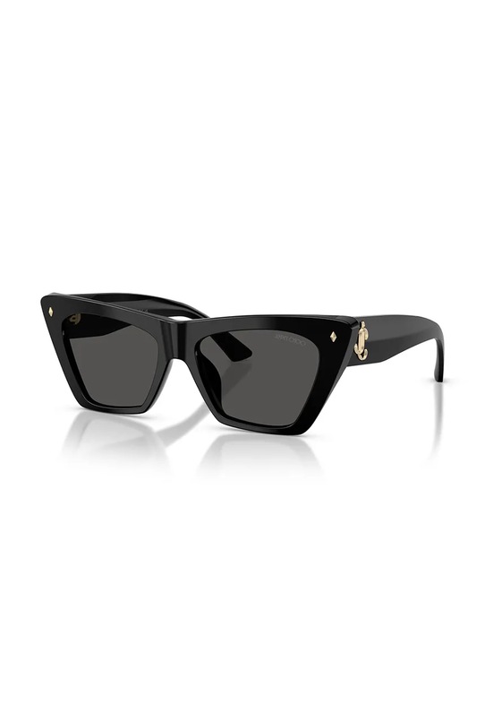Jimmy Choo okulary przeciwsłoneczne damskie czarny 0JC5062U