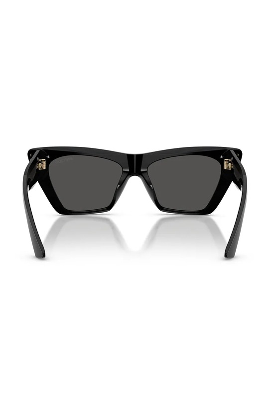 Jimmy Choo okulary przeciwsłoneczne damskie czarny 0JC5062U