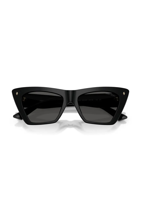 Jimmy Choo okulary przeciwsłoneczne damskie 0JC5062U czarny