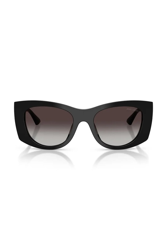 Jimmy Choo okulary przeciwsłoneczne kocie oczy damskie 0JC5066U czarny SS26