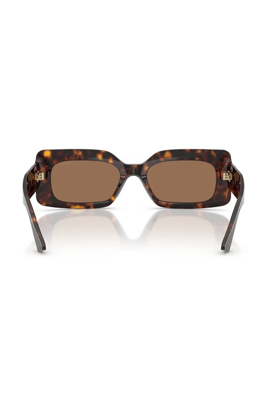 Jimmy Choo okulary przeciwsłoneczne damskie brązowy 0JC5067