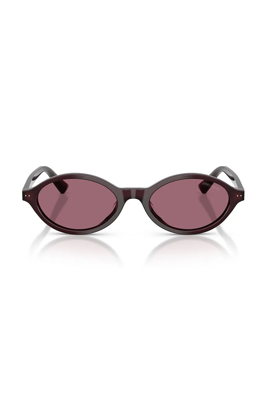 Jimmy Choo okulary przeciwsłoneczne okrągłe damskie 0JC5068U fioletowy SS26