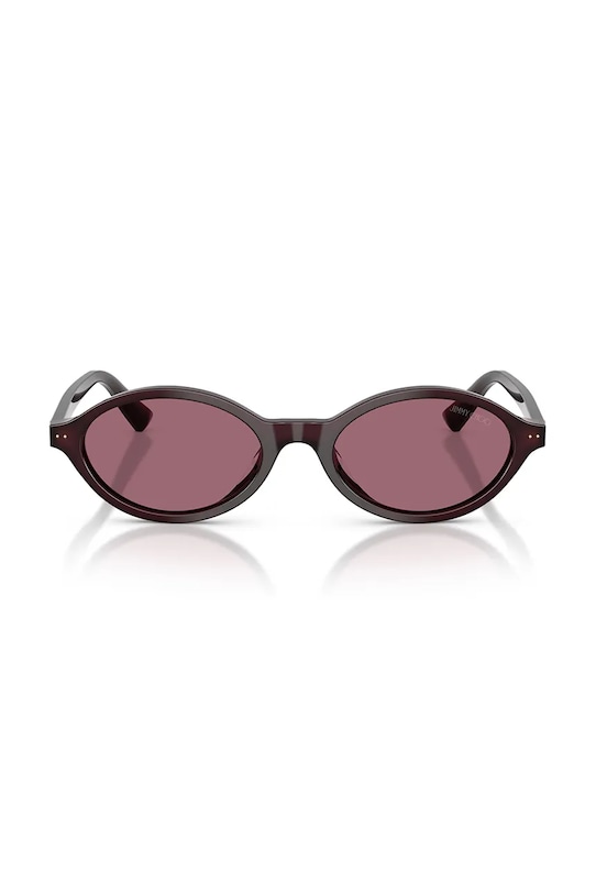 Jimmy Choo okulary przeciwsłoneczne okrągłe damskie 0JC5068U fioletowy SS26