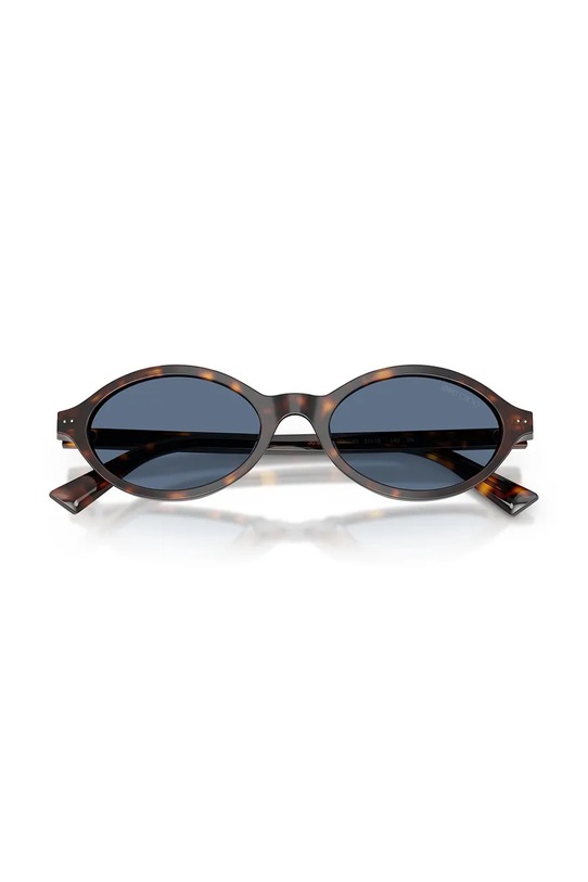 Jimmy Choo okulary przeciwsłoneczne okrągłe damskie 0JC5068U brązowy