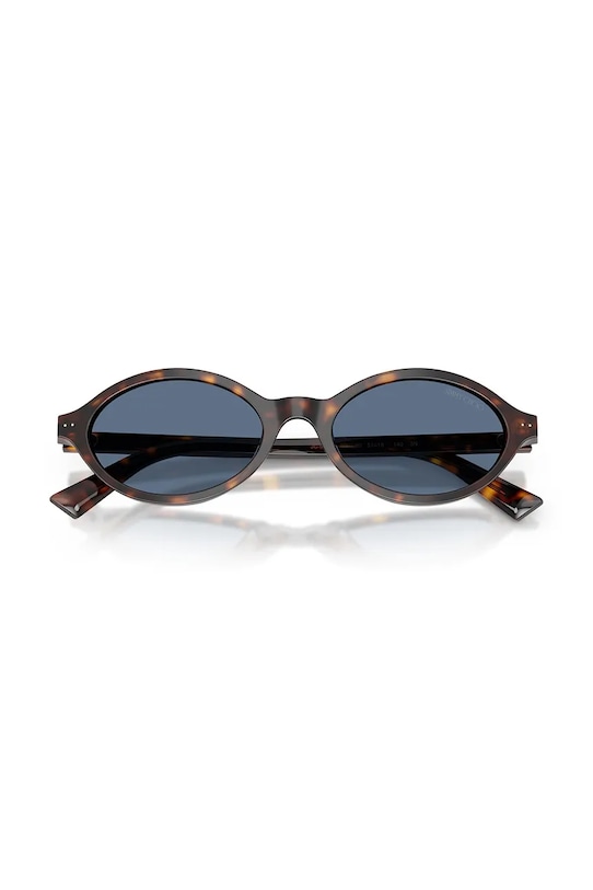 Jimmy Choo okulary przeciwsłoneczne okrągłe damskie 0JC5068U brązowy