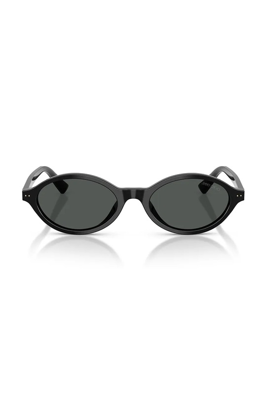 Jimmy Choo okulary przeciwsłoneczne okrągłe damskie 0JC5068U czarny SS26
