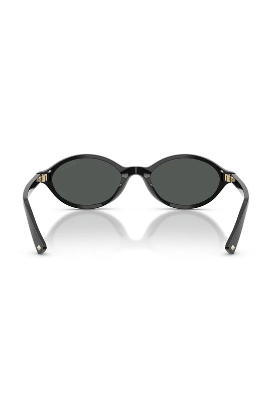 Jimmy Choo okulary przeciwsłoneczne okrągłe damskie czarny 0JC5068U