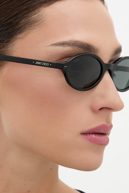 Jimmy Choo круглые солнцезащитные очки для женщин 0JC5068U