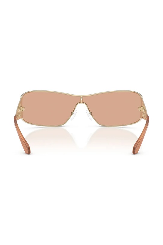 Michael Kors okulary przeciwsłoneczne damskie złoty 0MK1180