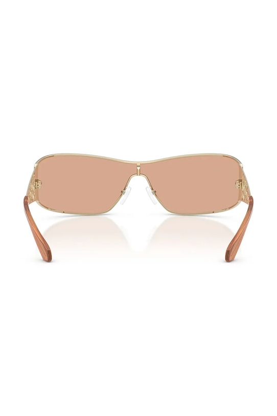 Michael Kors okulary przeciwsłoneczne damskie złoty 0MK1180