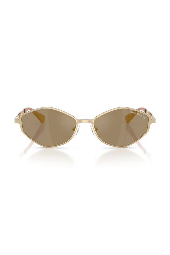 Michael Kors okulary przeciwsłoneczne damskie 0MK1181 złoty SS26