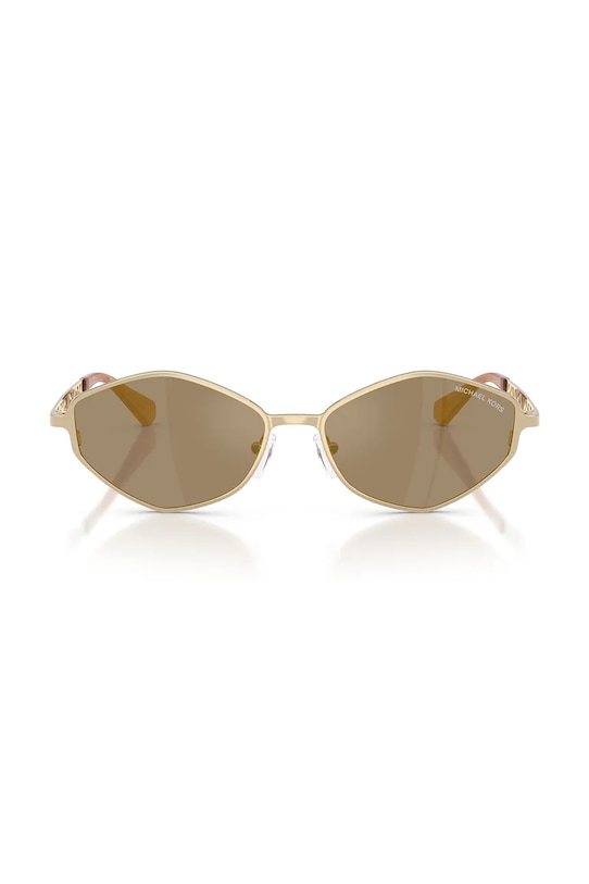 Michael Kors okulary przeciwsłoneczne damskie 0MK1181 złoty SS26