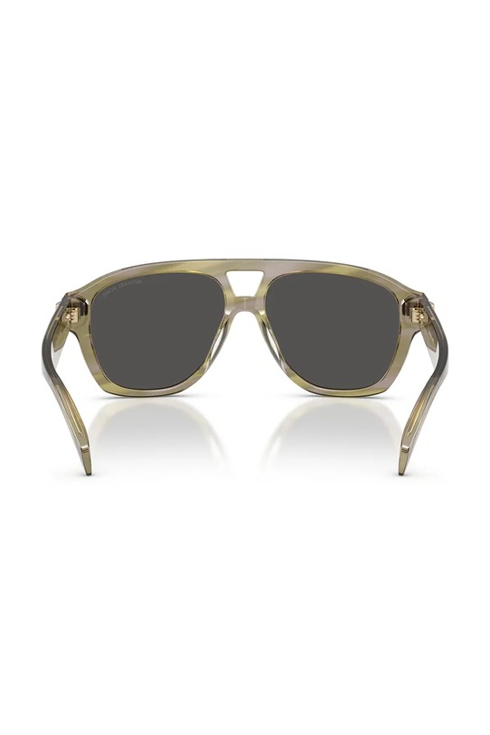 Michael Kors okulary przeciwsłoneczne pilotki damskie zielony 0MK2277U