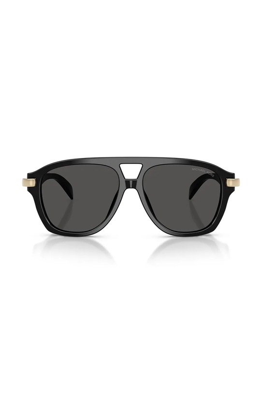 Michael Kors okulary przeciwsłoneczne pilotki damskie 0MK2277U czarny SS26