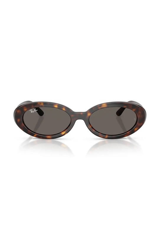 Ray-Ban okulary przeciwsłoneczne 0RB2223 brązowy SS26