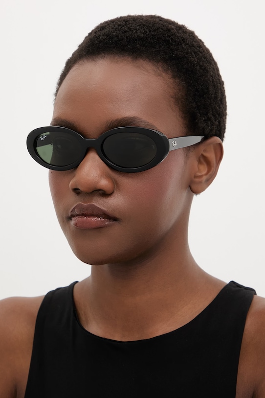 Ray-Ban okulary przeciwsłoneczne jednolita czarny 0RB2223