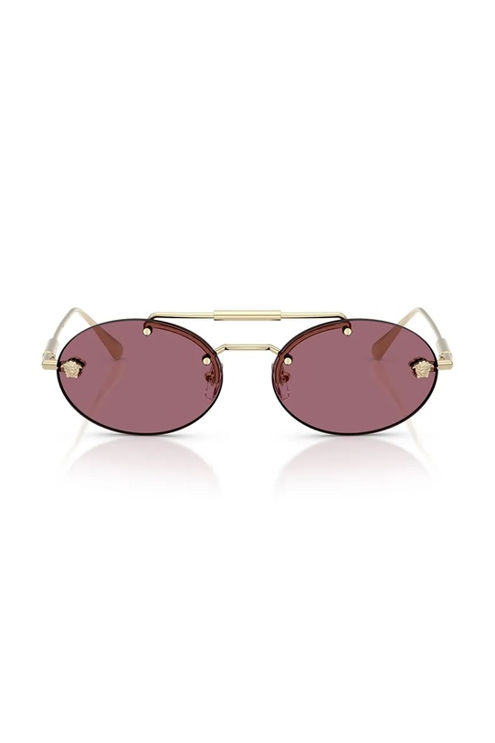 Versace okulary przeciwsłoneczne damskie 0VE2295 złoty SS26