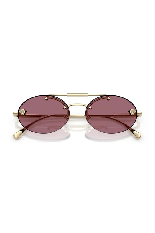 Versace okulary przeciwsłoneczne damskie 0VE2295 złoty