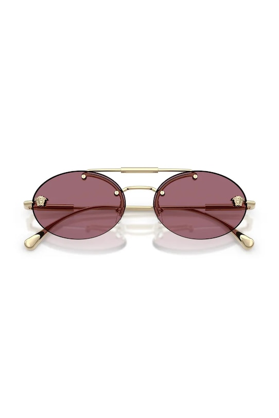 Versace okulary przeciwsłoneczne damskie 0VE2295 złoty