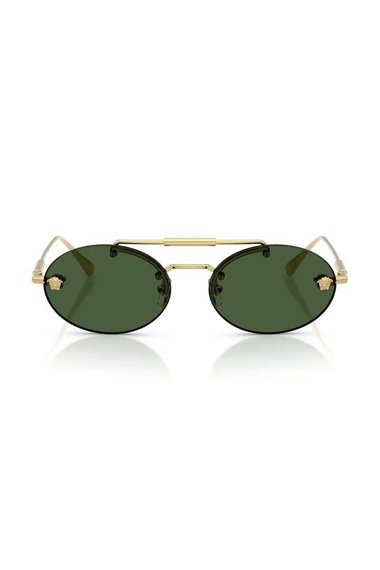 Versace okulary przeciwsłoneczne damskie 0VE2295 złoty SS26