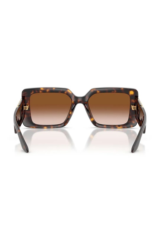 Versace okulary przeciwsłoneczne damskie brązowy 0VE4505U