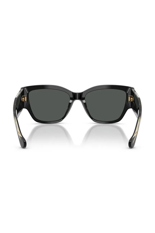 Versace okulary przeciwsłoneczne kocie oczy damskie czarny 0VE4509U