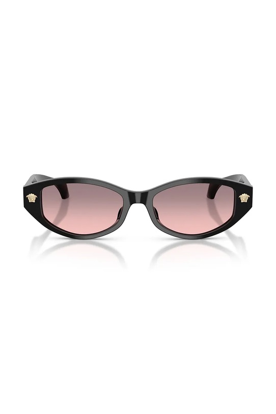 Versace okulary przeciwsłoneczne damskie 0VE4512D czarny SS26