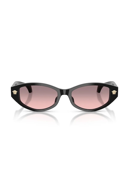 Versace okulary przeciwsłoneczne damskie 0VE4512D czarny SS26