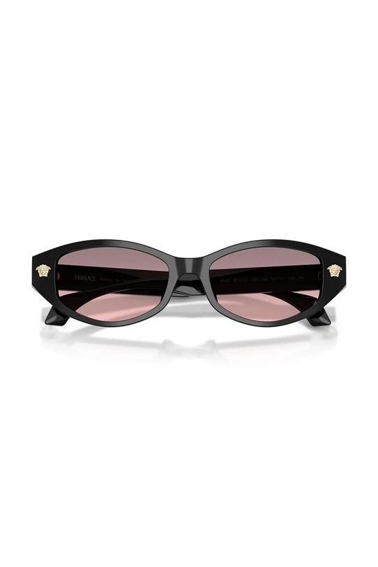 Versace okulary przeciwsłoneczne damskie 0VE4512D czarny